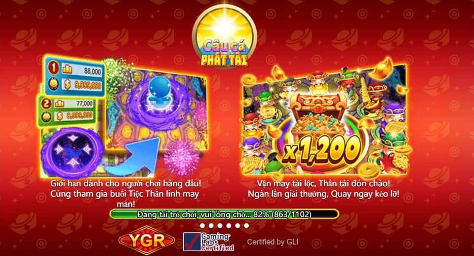 Giới thiệu về game câu cá phát tài