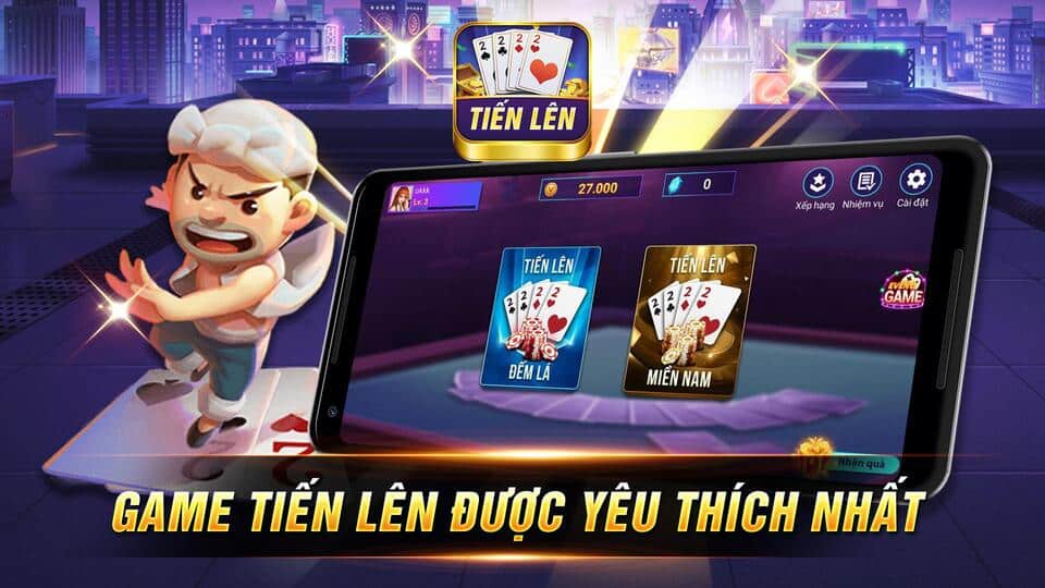 Tiến lên miền Nam - Game bài đổi thưởng huyền thoại