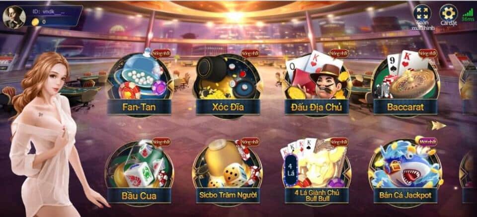 Hệ thống game bài WW88 rất phong phú