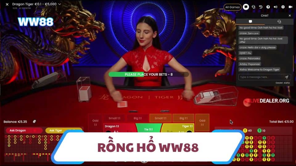 rong ho ww88