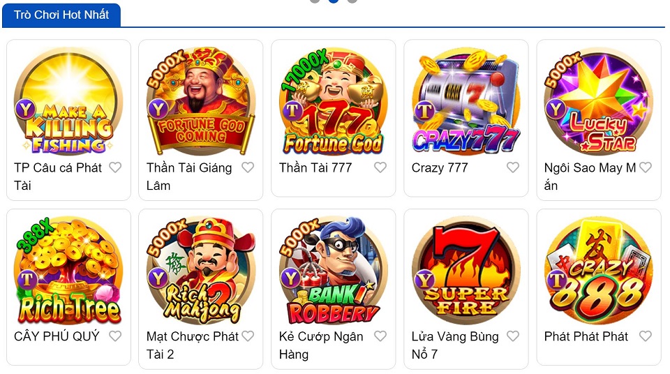 Sảnh game nổ hũ WW88 đang được yêu thích