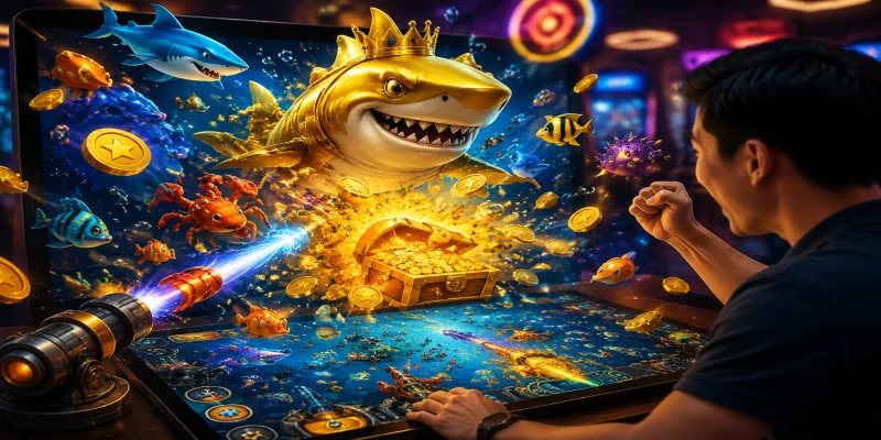 Bắn Cá Jackpot - Nghệ Thuật Săn Thưởng Lớn Cho Ngư Thủ